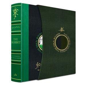 The Hobbit Deluxe Illustrated by the Author: Special Edition -- J. R. R. Tolkien